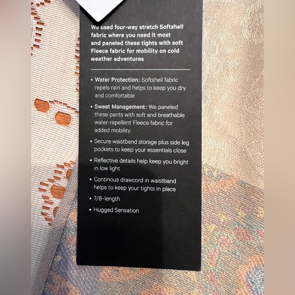 Lululemon Sleet Sprinter Tight - Picture 10 of 12